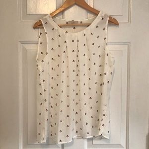 NWT LOFT Outlet blouse